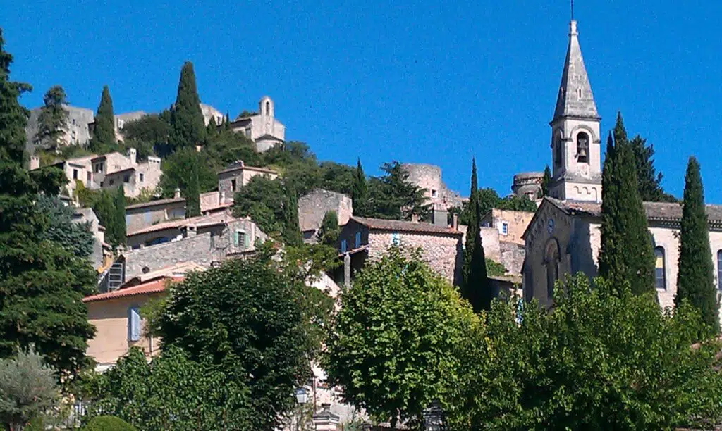 La Roque sur Ceze