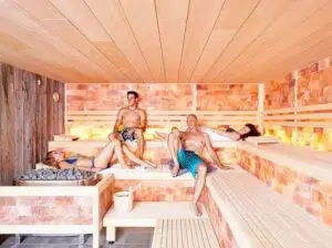 Le centre balnéo-wellness