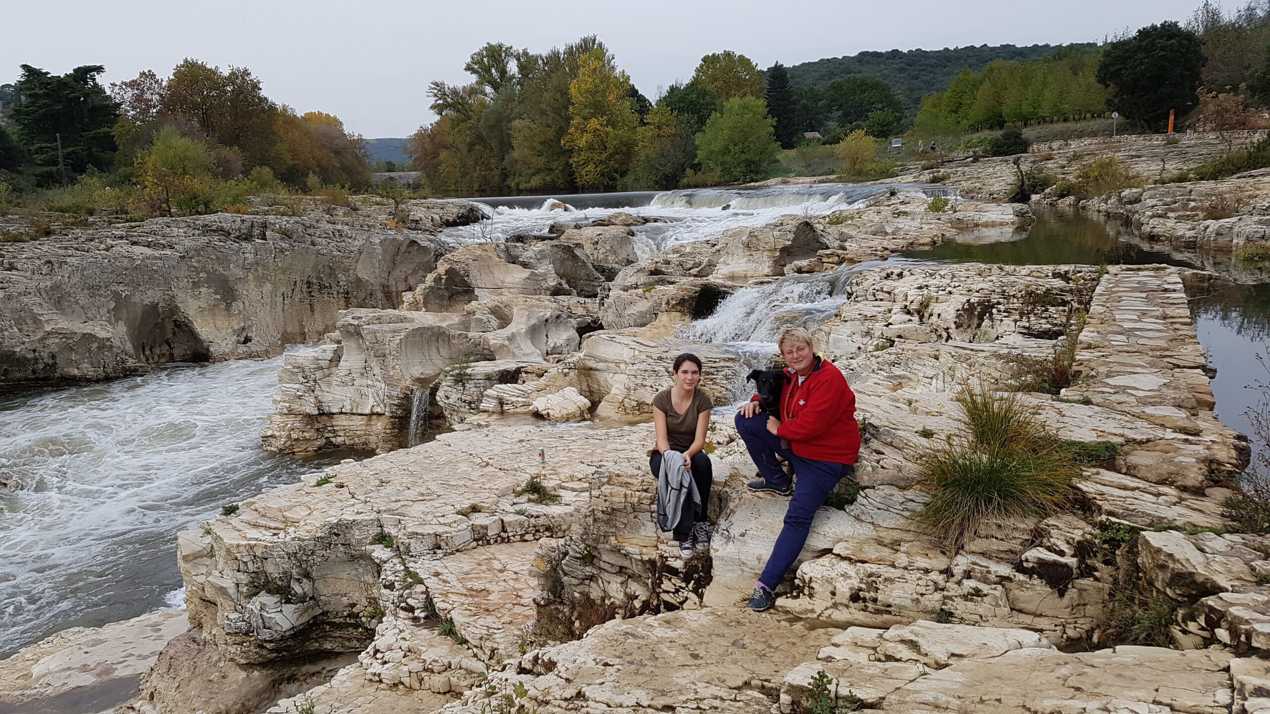 Cascades du Saudadet