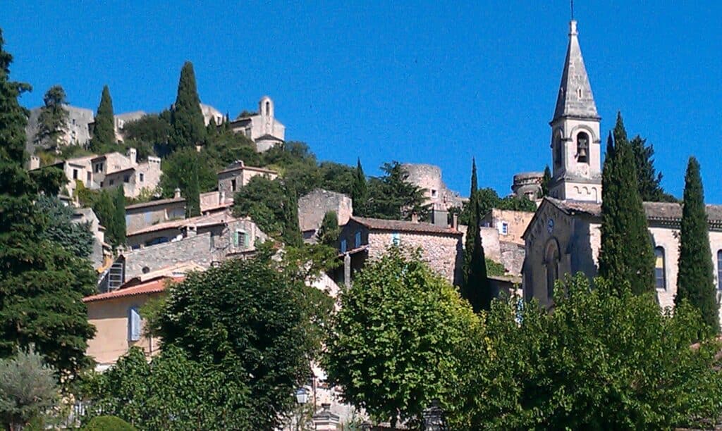 La Roque sur Ceze