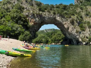 Canoë Ardeche