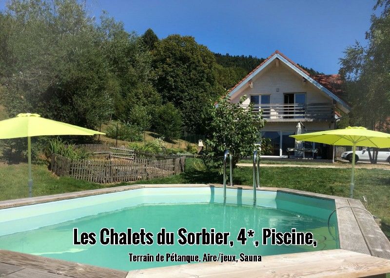 Béatrice et ses Chalets du Sorbier dans les Vosges