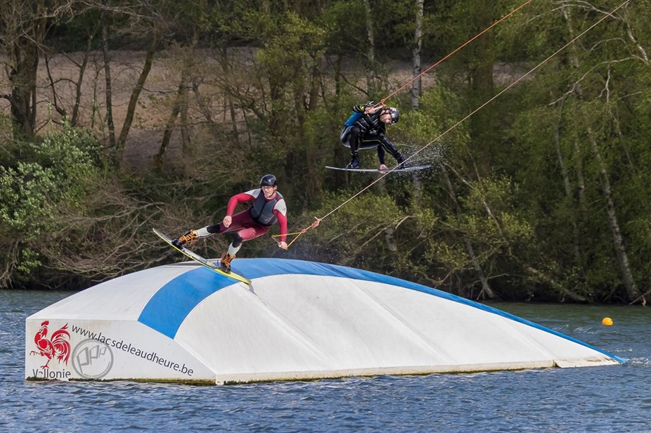 Spin Cablepark l'eau l'heure