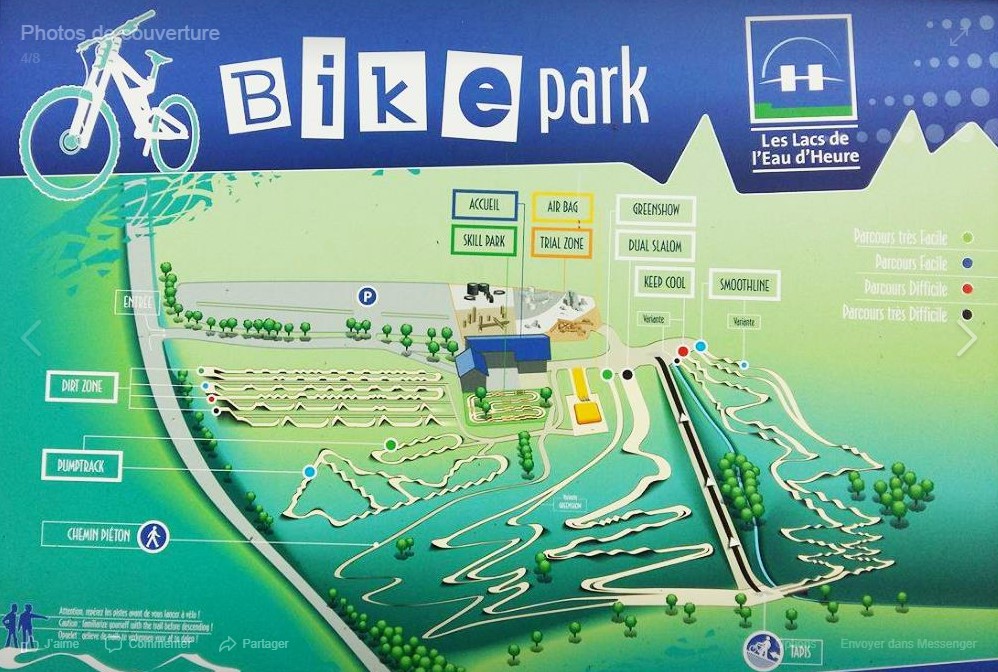 Bike Park des Lacs de l'Eau d'Heure