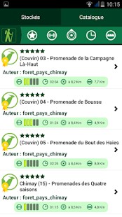application X plore foret chimay