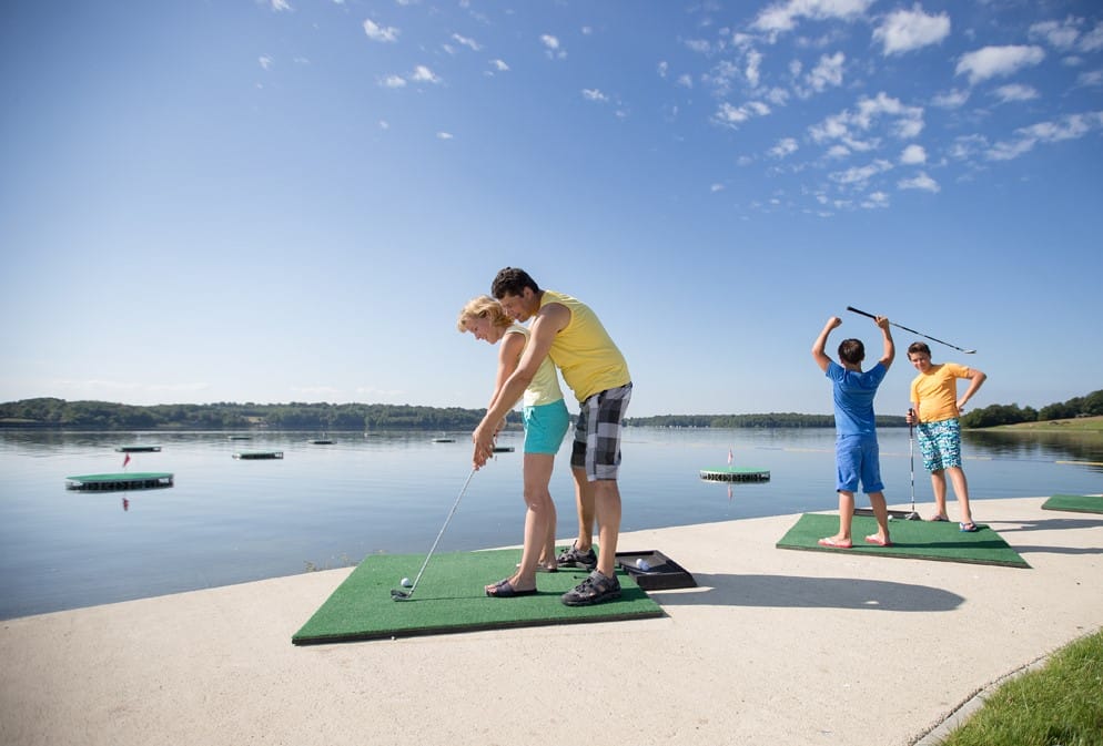 aqua golf cerfontaines gite au chant des roches