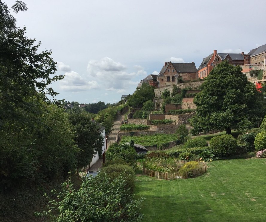 jardins suspendus