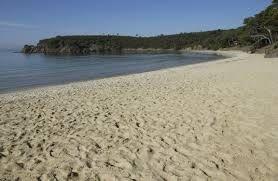 Plage de l'Estagnol dans le Var