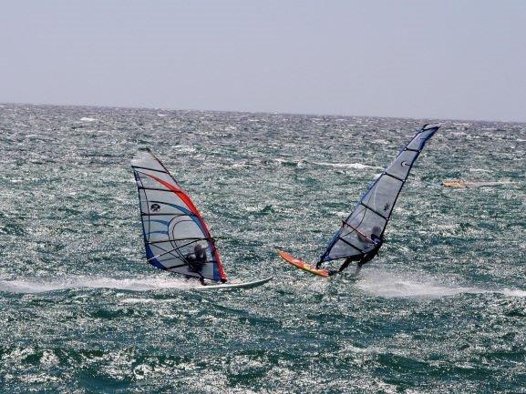 Winsurf hyères palmiers