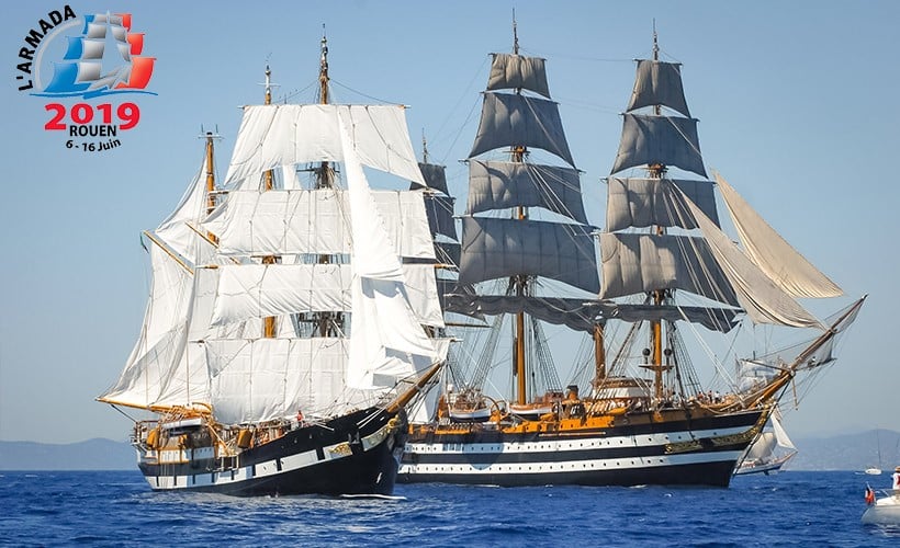 L’Armada 2019 – Bienvenue à Rouen