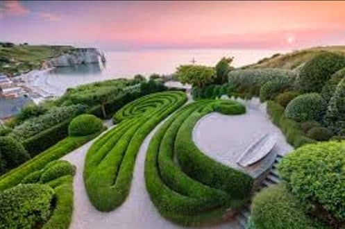Les jardins d’Etretat