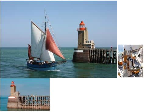 Sortie en bateau de pêche