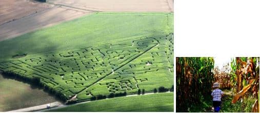 Labyrinthe des Dalles à Sassetot-le-Mauconduit