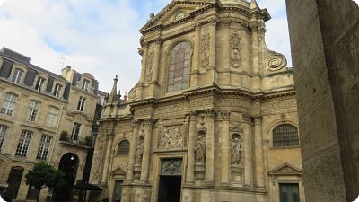 L'Eglise Notre-Dame bordeaux