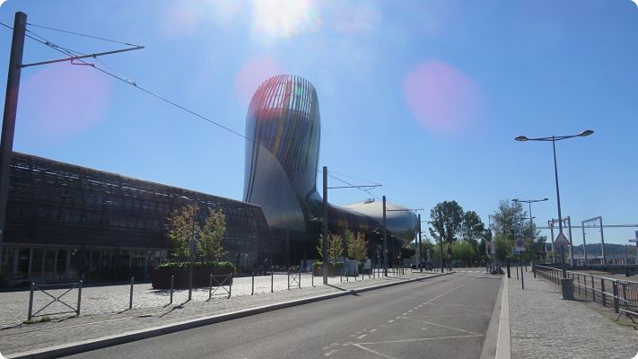 Citée du vin à Bordeaux 