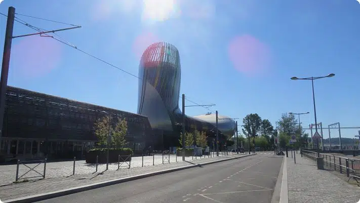 Citée du vin à Bordeaux 