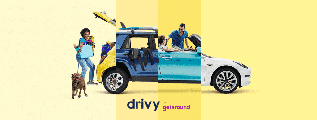 Site de location de voiture Drivy 