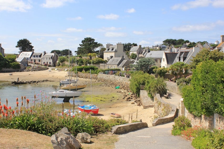 Petite île de Batz à Finistère