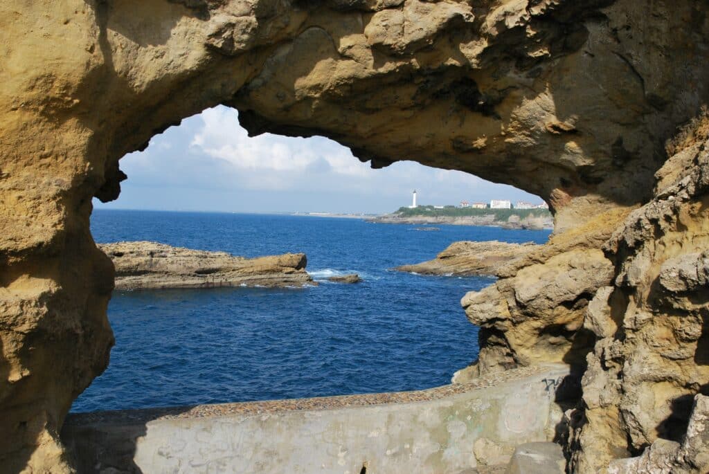 Roche sablonneuse de Biarritz