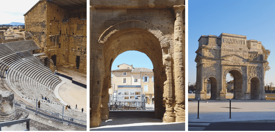 Monuments de la ville d'Orange