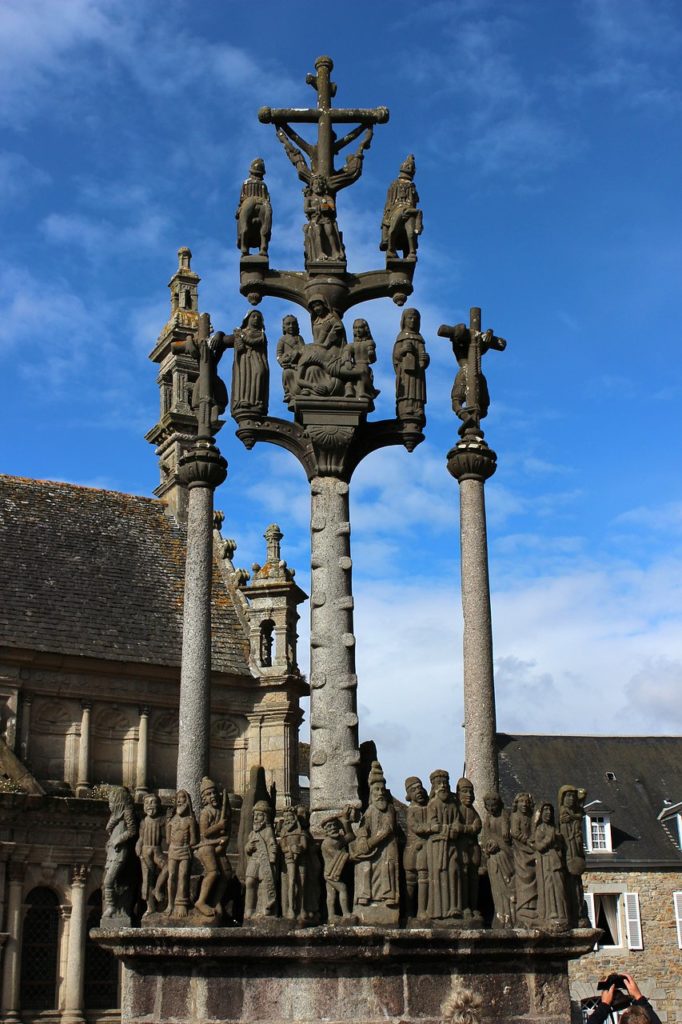 L’enclos paroissial de Saint Thégonnec du Finistère Nord