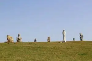 La vallée des Saints à Finistère