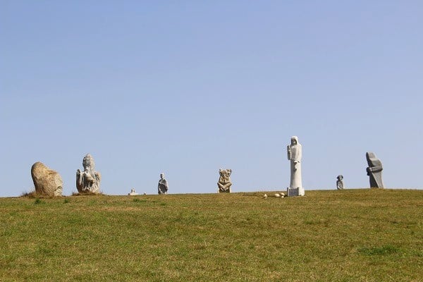 La vallée des Saints à Finistère