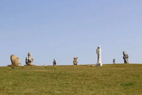 La vallée des Saints à Finistère