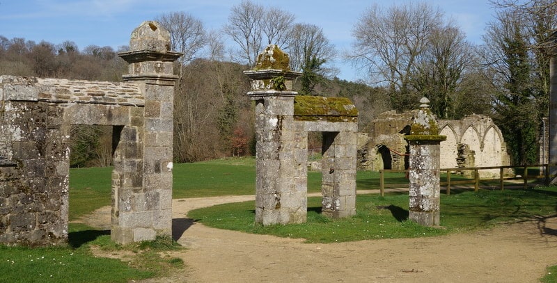 Balade dans les circuits de Relec à Finistère Nord