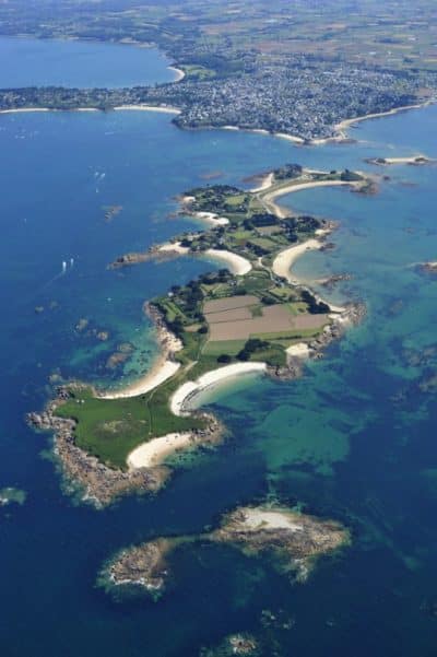 Visite de l'île Callot Finistère