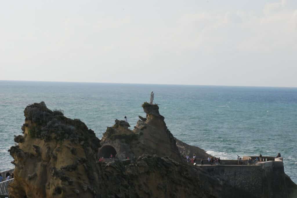 Lieu incourtounable à Biarritz