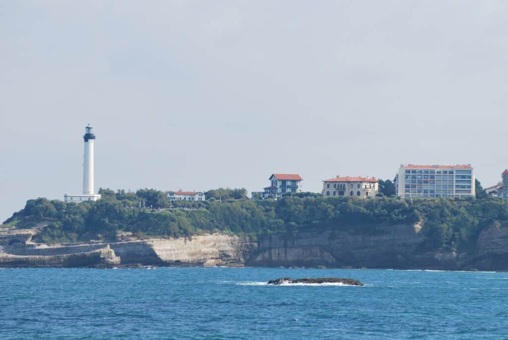 Excursion à Biarritz