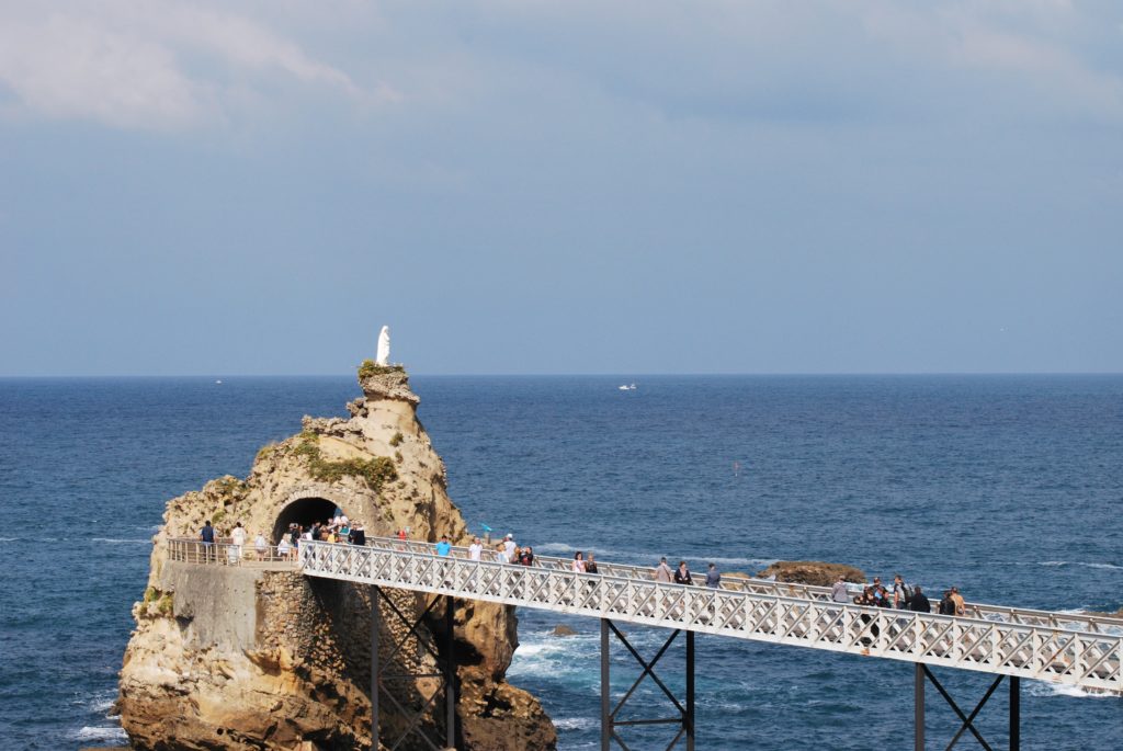 Statue de la Vierge, Biarritz