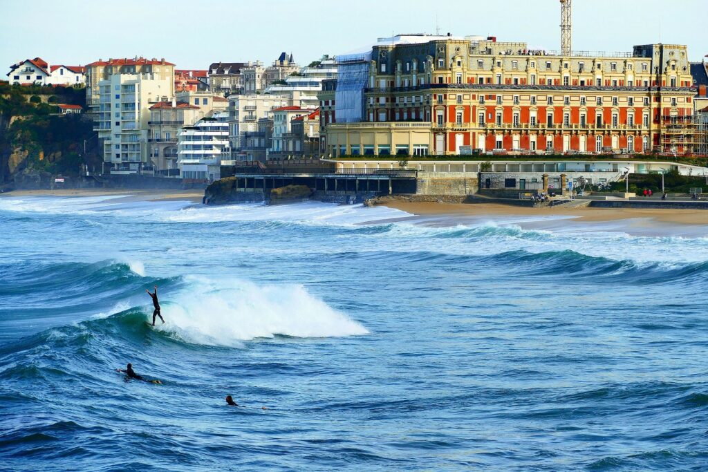 Voyage à Biarritz