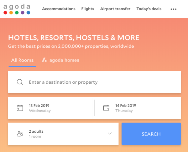 Les 10 meilleurs sites de réservation d'hôtel au monde - j'ai testé