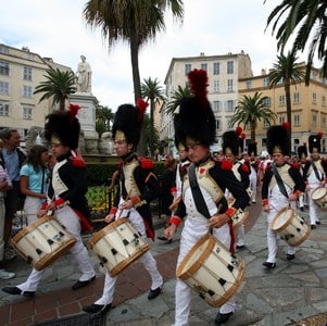 ajaccio fête