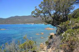 les plages corses