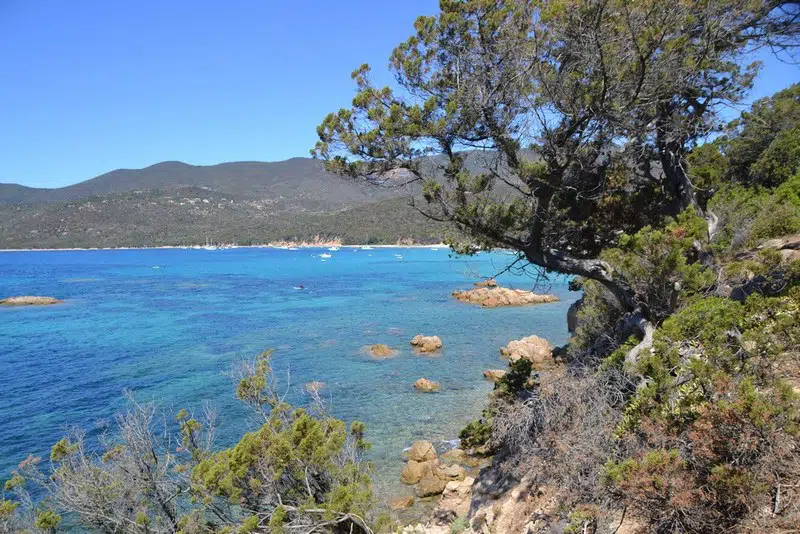 les plages corses