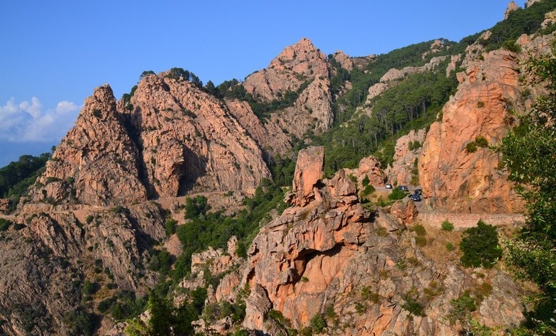 réserve naturelle de Scandola