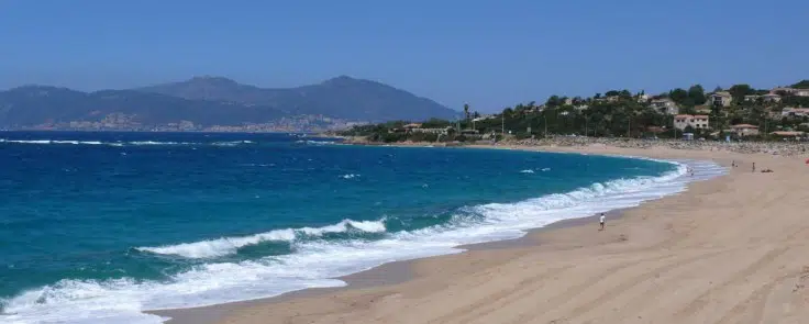 plage d’Agosta 