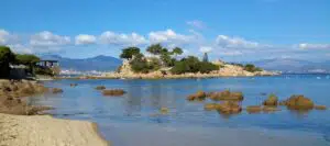 presqu’île d’Isolella