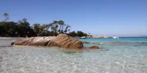 Mare et Sole, appelée “la plage d’argent”