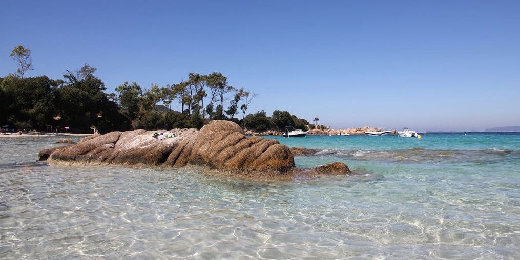 Mare et  Sole, appelée “la plage d’argent”