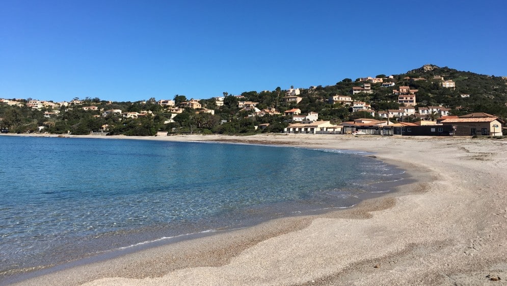 Plage de Ruppione 