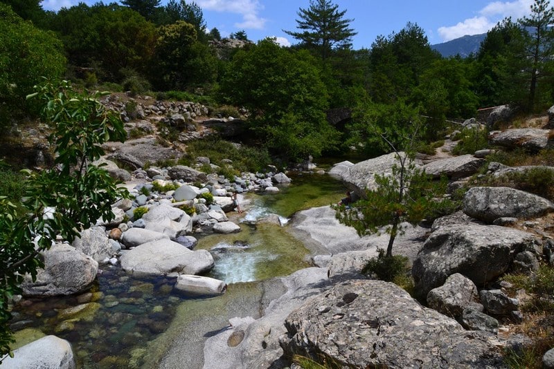 Corse est le paradis des randonneurs