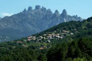 col de Bavella corse