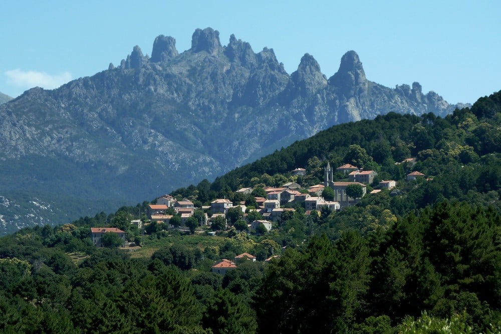 col de Bavella corse