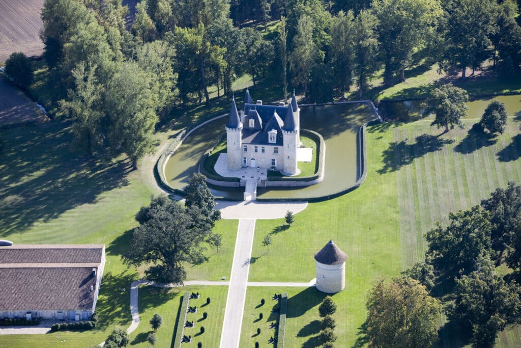 Région Médoc Le Château d'agassac