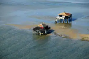 le bassin d'arcachon en gironde