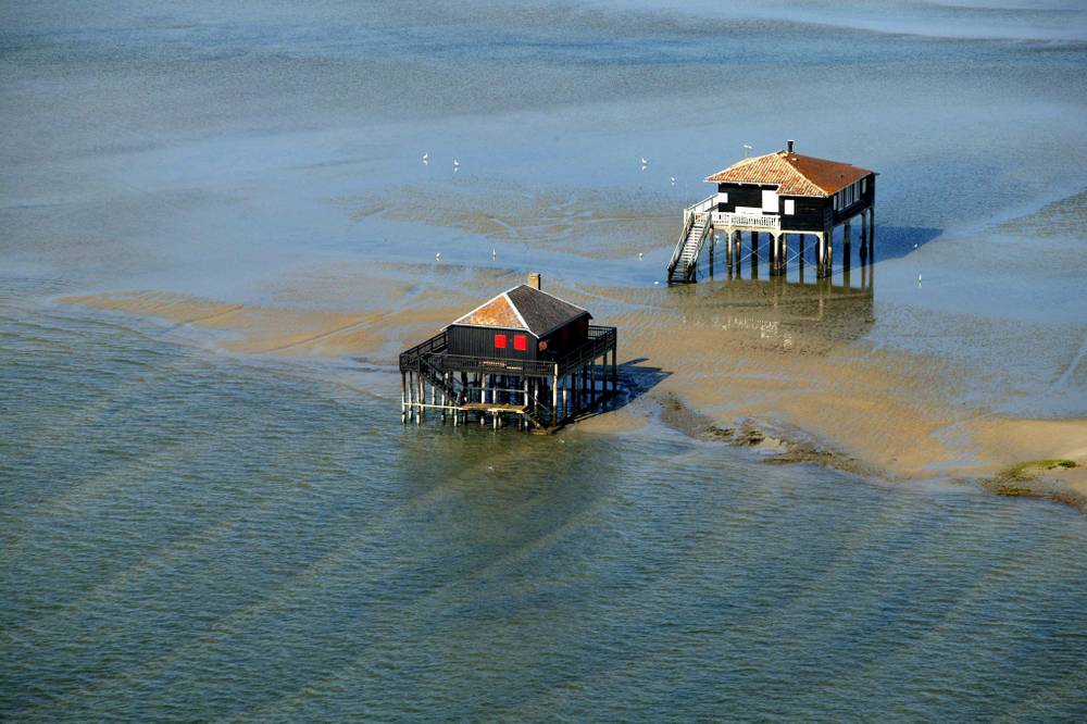 le bassin d'arcachon en gironde